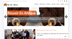Desktop Screenshot of getonafrica.com