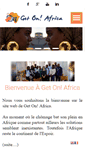 Mobile Screenshot of getonafrica.com