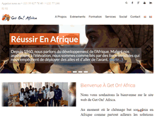 Tablet Screenshot of getonafrica.com